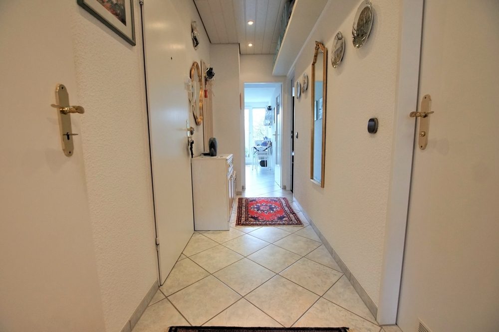 Immobilienangebot - Düsseldorf - Alle - Benrath: sehr schöne 2-Zimmerwohnung mit Blick ins Grüne