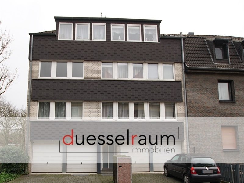 Immobilienangebot - Düsseldorf - Alle - Benrath: sehr schöne 2-Zimmerwohnung mit Blick ins Grüne
