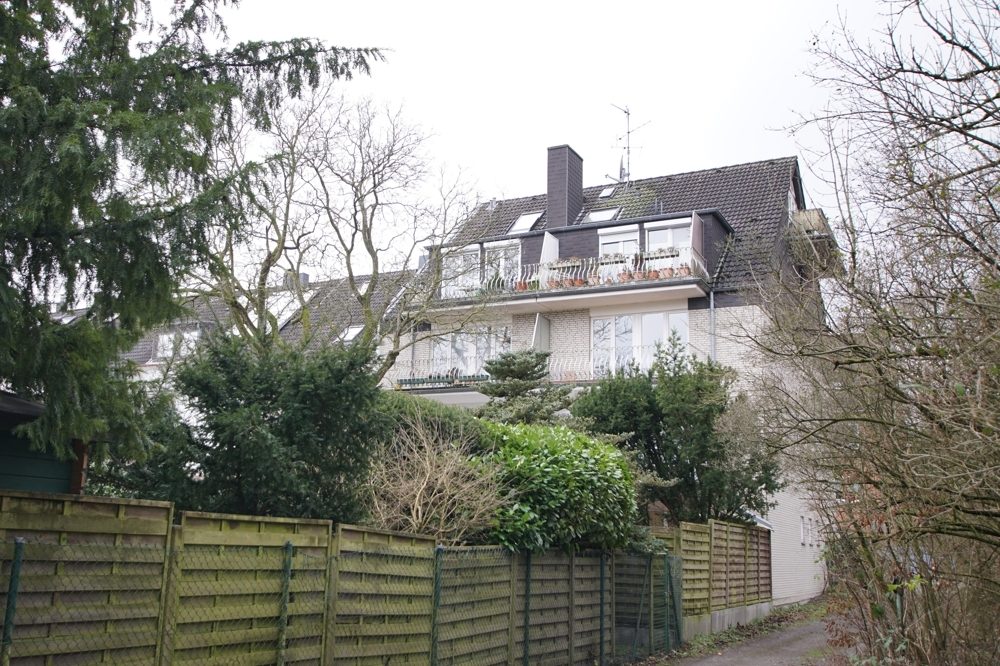 Immobilienangebot - Düsseldorf - Alle - Benrath: sehr schöne 2-Zimmerwohnung mit Blick ins Grüne