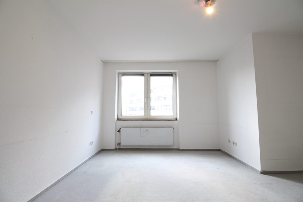 Immobilienangebot - Düsseldorf / Stadtmitte - Alle - Stadtmitte: ca. 29 m² großes Apartment mit Pantryküche und TG- Stellplatz in sehr zentraler Lage