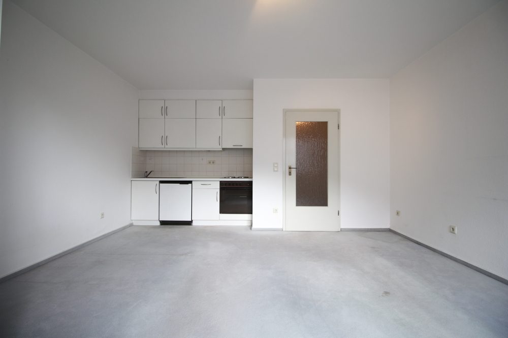 Immobilienangebot - Düsseldorf / Stadtmitte - Alle - Stadtmitte: ca. 29 m² großes Apartment mit Pantryküche und TG- Stellplatz in sehr zentraler Lage