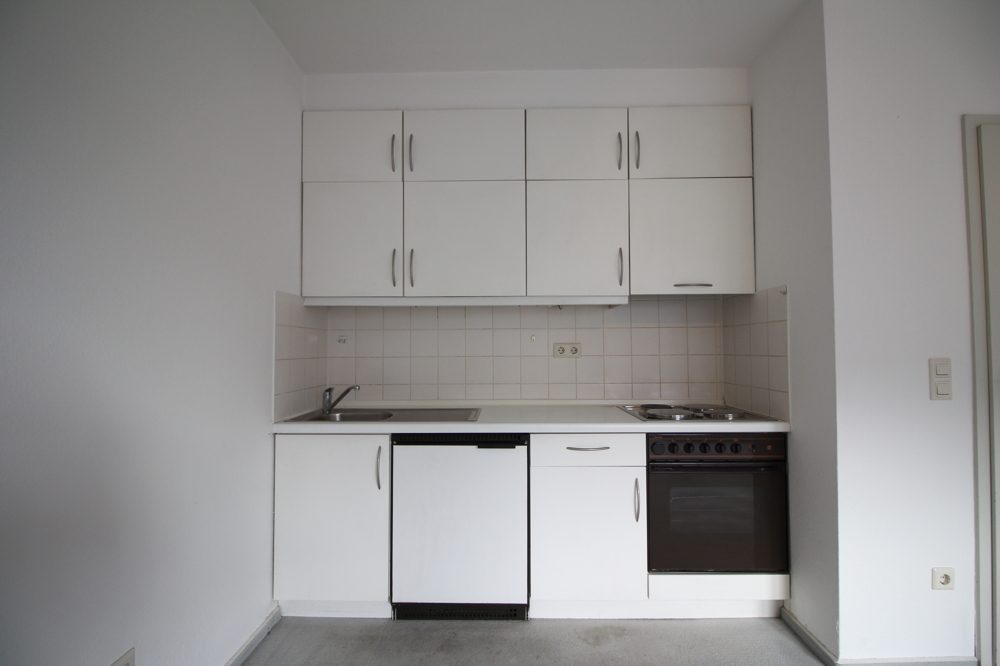 Immobilienangebot - Düsseldorf / Stadtmitte - Alle - Stadtmitte: ca. 29 m² großes Apartment mit Pantryküche und TG- Stellplatz in sehr zentraler Lage