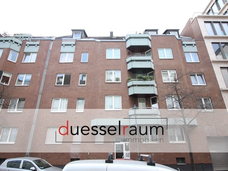 Immobilienangebot - Düsseldorf / Stadtmitte - Alle - Stadtmitte: ca. 29 m² großes Apartment mit Pantryküche und TG- Stellplatz in sehr zentraler Lage