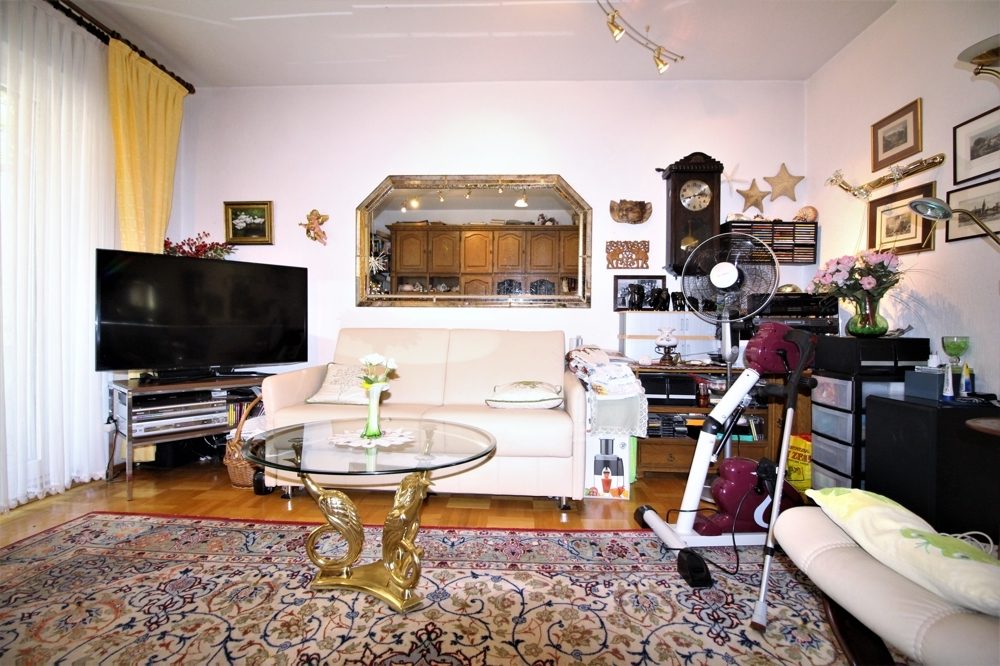 Immobilienangebot - Düsseldorf / Gerresheim - Alle - Gerresheim: gepflegte 2,5 Zimmerwohnung mit Balkon in ruhiger Lage