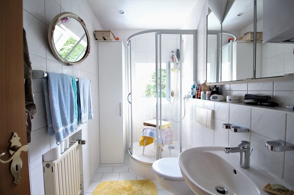 Immobilienangebot - Düsseldorf / Gerresheim - Alle - Gerresheim: gepflegte 2,5 Zimmerwohnung mit Balkon in ruhiger Lage