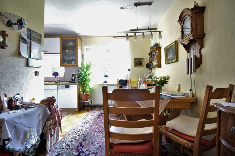 Immobilienangebot - Düsseldorf / Gerresheim - Alle - Gerresheim: gepflegte 2,5 Zimmerwohnung mit Balkon in ruhiger Lage