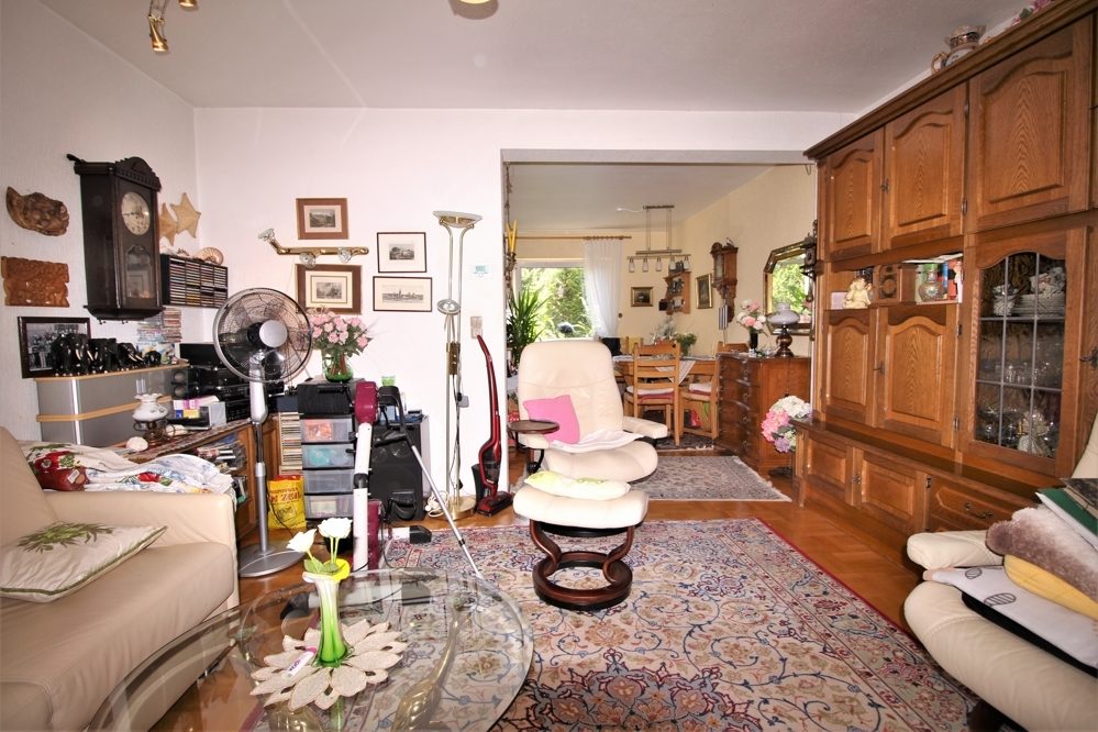 Immobilienangebot - Düsseldorf / Gerresheim - Alle - Gerresheim: gepflegte 2,5 Zimmerwohnung mit Balkon in ruhiger Lage