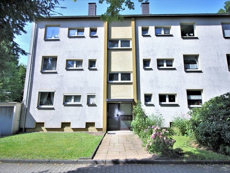 Immobilienangebot - Düsseldorf / Gerresheim - Alle - Gerresheim: gepflegte 2,5 Zimmerwohnung mit Balkon in ruhiger Lage