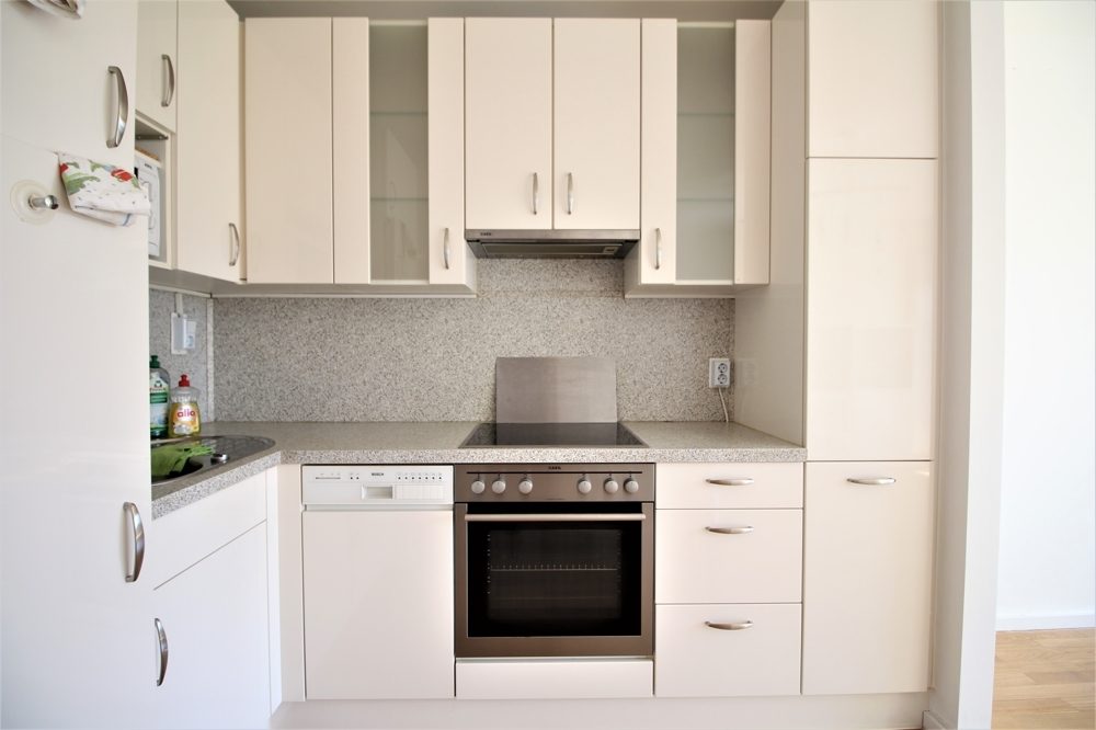 Immobilienangebot - Düsseldorf / Derendorf - Alle - Derendorf: moderne 3 - Zimmer Penthousewohnung mit großer Sonnenterrasse und Wintergarten