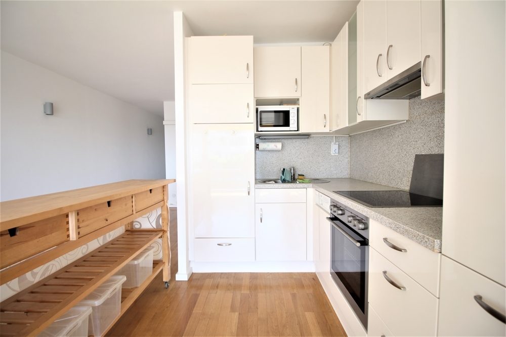 Immobilienangebot - Düsseldorf / Derendorf - Alle - Derendorf: moderne 3 - Zimmer Penthousewohnung mit großer Sonnenterrasse und Wintergarten