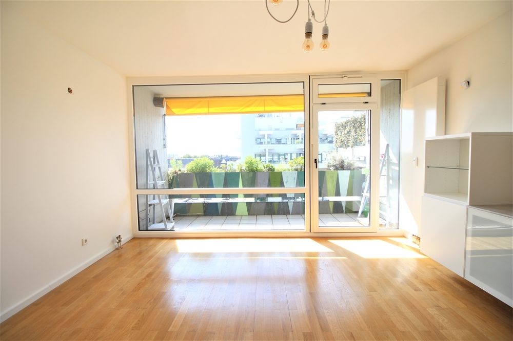 Immobilienangebot - Düsseldorf / Derendorf - Alle - Derendorf: moderne 3 - Zimmer Penthousewohnung mit großer Sonnenterrasse und Wintergarten