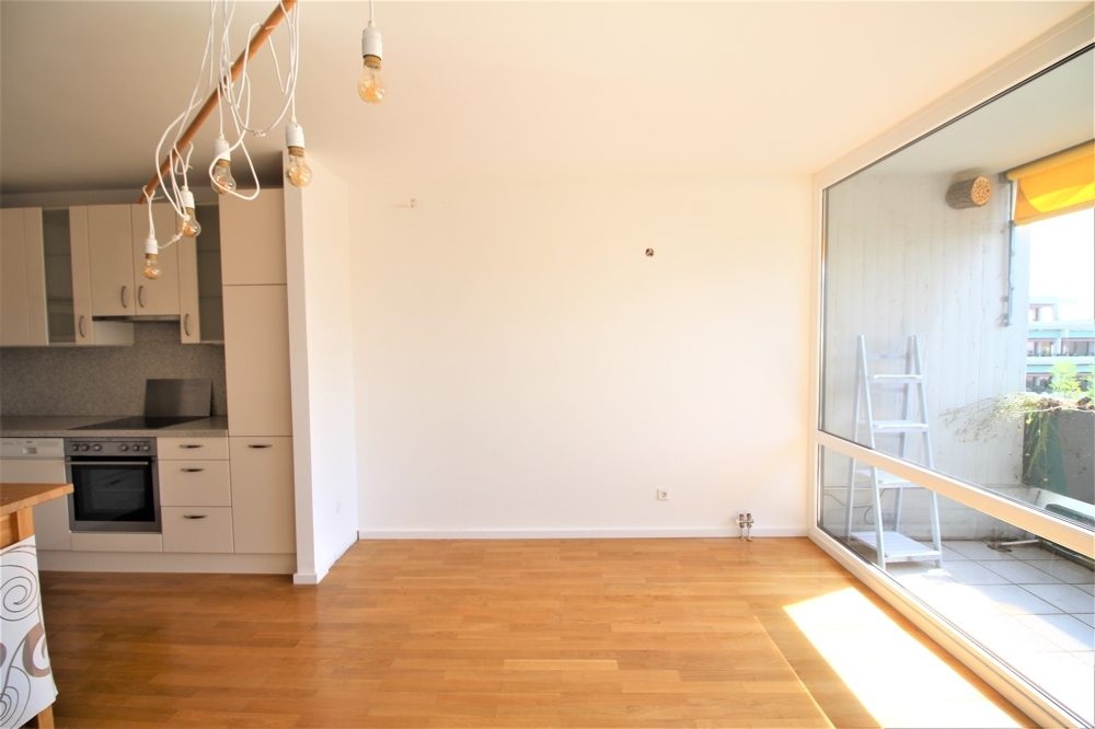 Immobilienangebot - Düsseldorf / Derendorf - Alle - Derendorf: moderne 3 - Zimmer Penthousewohnung mit großer Sonnenterrasse und Wintergarten