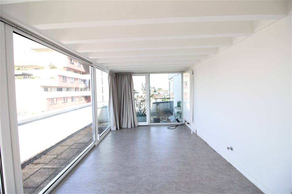 Immobilienangebot - Düsseldorf / Derendorf - Alle - Derendorf: moderne 3 - Zimmer Penthousewohnung mit großer Sonnenterrasse und Wintergarten