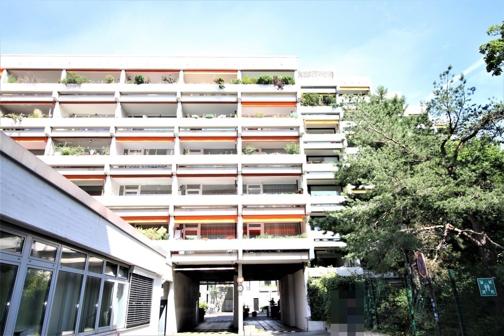 Immobilienangebot - Düsseldorf / Derendorf - Alle - Derendorf: moderne 3 - Zimmer Penthousewohnung mit großer Sonnenterrasse und Wintergarten