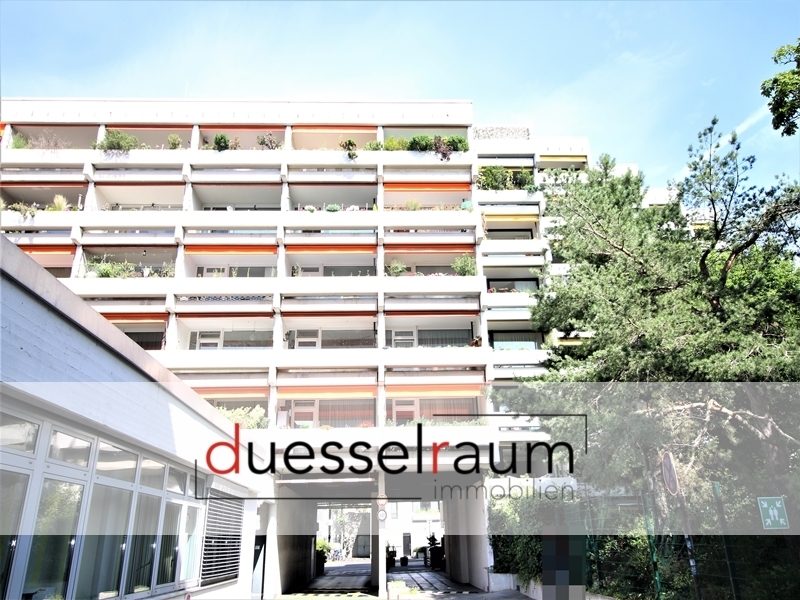 Immobilienangebot - Düsseldorf / Derendorf - Alle - Derendorf: moderne 3 - Zimmer Penthousewohnung mit großer Sonnenterrasse und Wintergarten