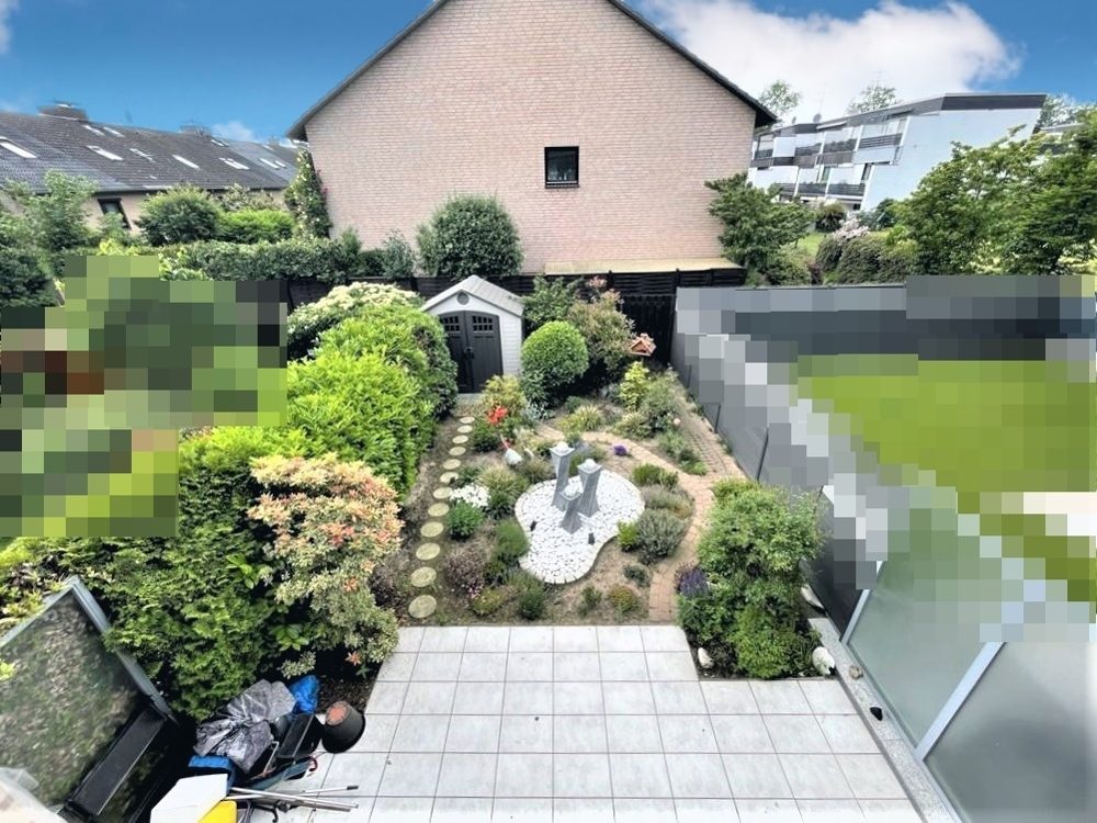 Immobilienangebot - Erkrath / Unterfeldhaus - Alle - Erkrath: saniertes und modernes Reihenhaus mit Terrasse, Garten und Garage in ruhiger Lage