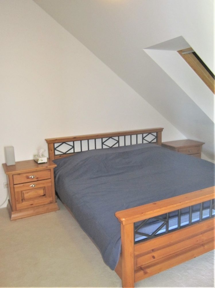 Immobilienangebot - Düsseldorf / Lörick - Alle - Lörick: voll möblierte 2- Zimmer ETW mit toller Dachterrasse und TG-Stellplatz in gefragter Lage