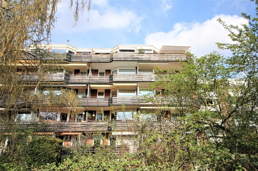 Immobilienangebot - Düsseldorf / Gerresheim - Alle - Gerresheim: moderne ca. 100 m² große ETW mit Terrasse, Balkon und TG- Stellplatz in ruhiger Lage