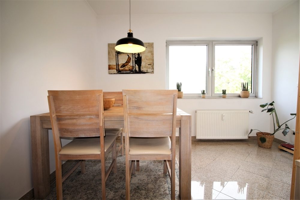 Immobilienangebot - Düsseldorf - Alle - Gepflegte und lichtdurchflutete ca. 82m³ große 3- Zimmer Maisonettewohnung mit Balkon in Stockum