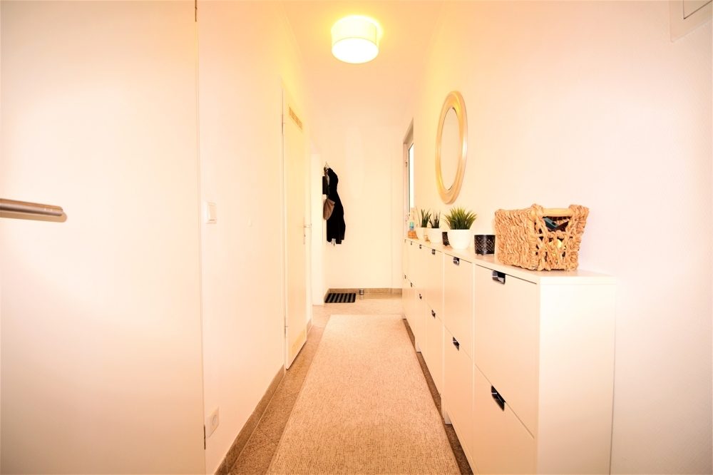 Immobilienangebot - Düsseldorf - Alle - Gepflegte und lichtdurchflutete ca. 82m³ große 3- Zimmer Maisonettewohnung mit Balkon in Stockum