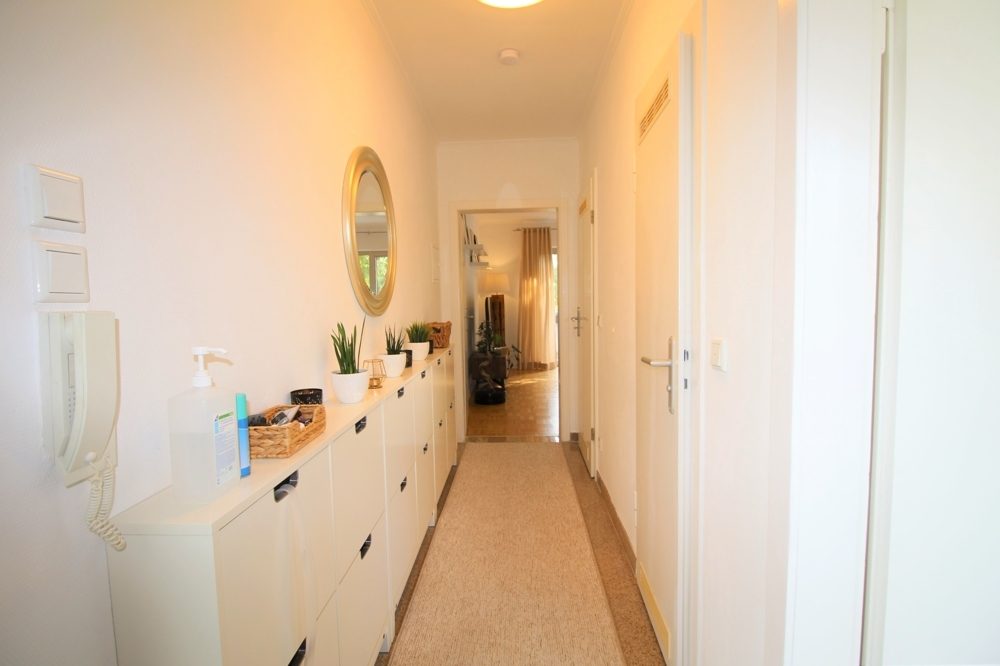 Immobilienangebot - Düsseldorf - Alle - Gepflegte und lichtdurchflutete ca. 82m³ große 3- Zimmer Maisonettewohnung mit Balkon in Stockum