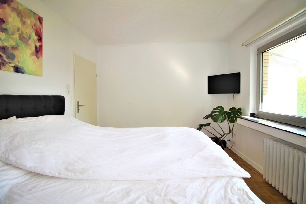 Immobilienangebot - Düsseldorf - Alle - Gepflegte und lichtdurchflutete ca. 82m³ große 3- Zimmer Maisonettewohnung mit Balkon in Stockum
