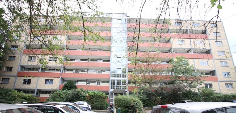 Immobilienangebot - Düsseldorf - Alle - Gepflegte und lichtdurchflutete ca. 82m³ große 3- Zimmer Maisonettewohnung mit Balkon in Stockum