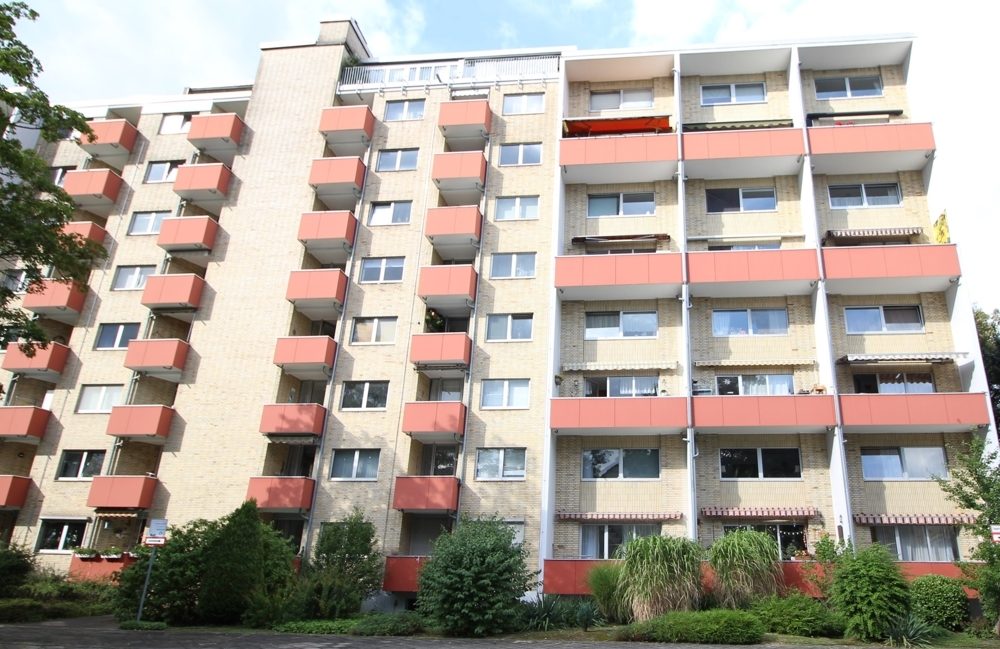 Immobilienangebot - Düsseldorf - Alle - Gepflegte und lichtdurchflutete ca. 82m³ große 3- Zimmer Maisonettewohnung mit Balkon in Stockum
