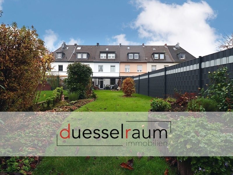 Immobilienangebot - Mönchengladbach / Neuwerk - Alle - MG-Neuwerk: gepflegtes und geräumiges Reihenmittelhaus mit 2 Stellplätzen und großem Garten!