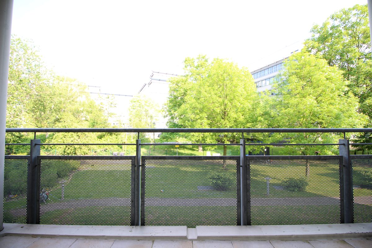 Immobilienangebot - Düsseldorf - Alle - Unterrath: gut geschnittene 3-Zimmer im 1.OG mit EBK, TG-Stellplatz und Balkon in ruhiger Lage