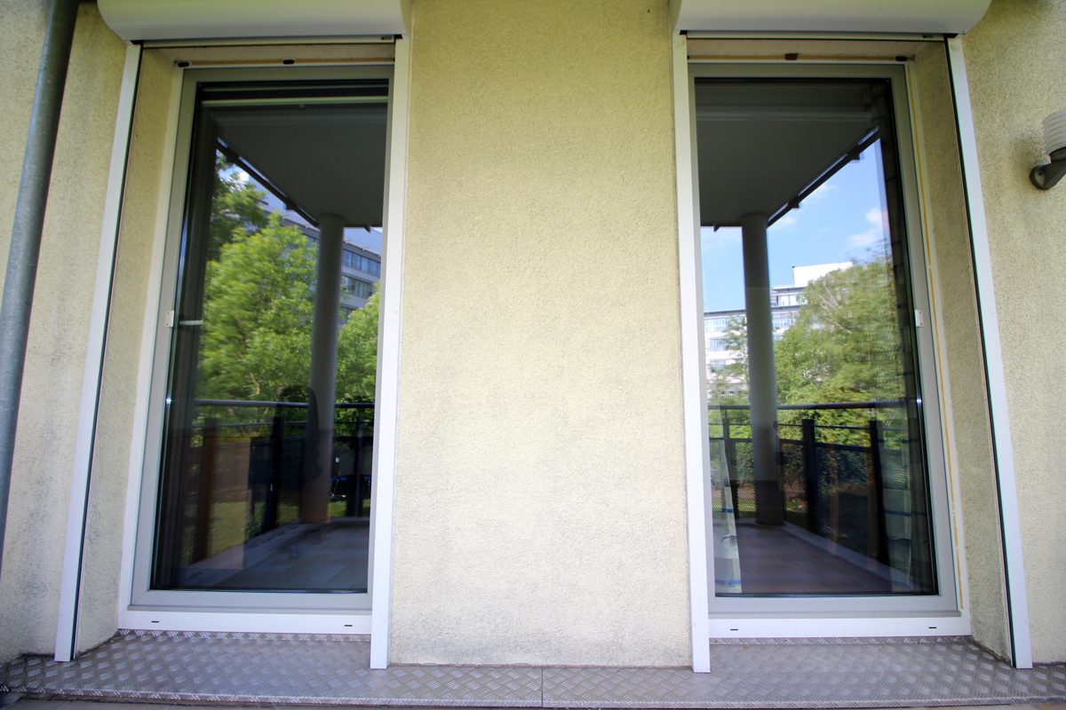 Immobilienangebot - Düsseldorf - Alle - Unterrath: gut geschnittene 3-Zimmer im 1.OG mit EBK, TG-Stellplatz und Balkon in ruhiger Lage