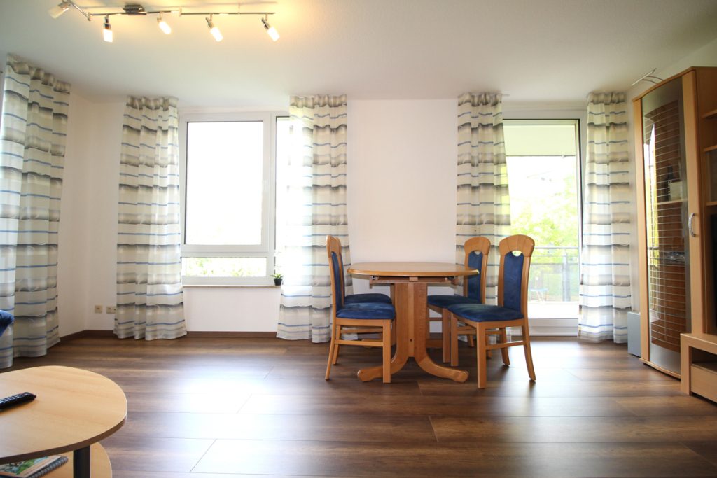 Immobilienangebot - Düsseldorf - Alle - Unterrath: gut geschnittene 3-Zimmer im 1.OG mit EBK, TG-Stellplatz und Balkon in ruhiger Lage