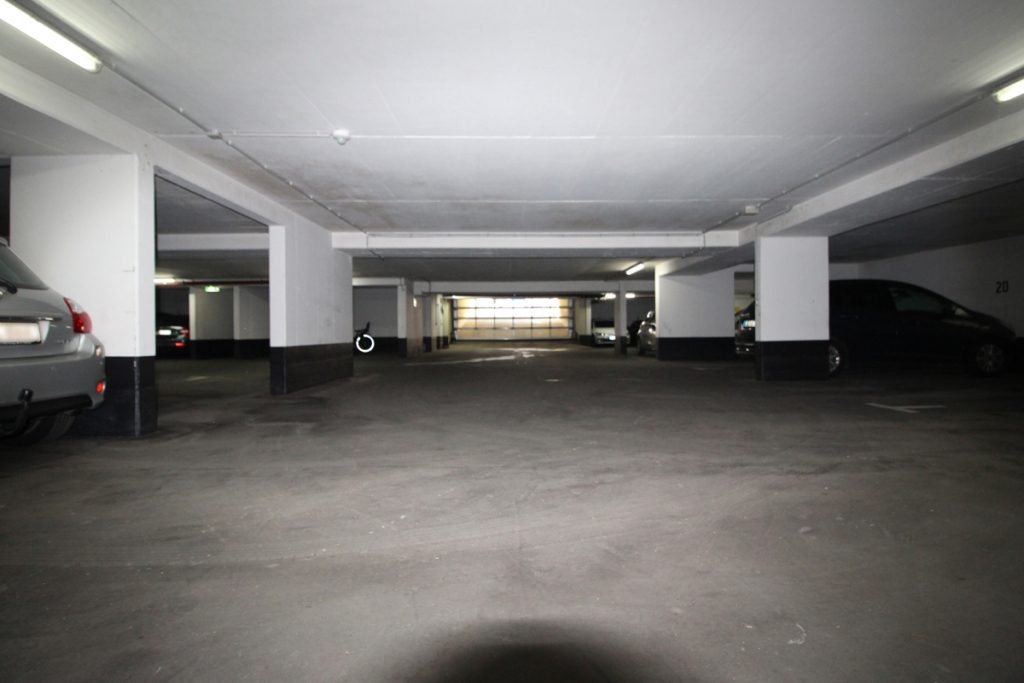 Immobilienangebot - Düsseldorf - Alle - Unterrath: gut geschnittene 3-Zimmer im 1.OG mit EBK, TG-Stellplatz und Balkon in ruhiger Lage