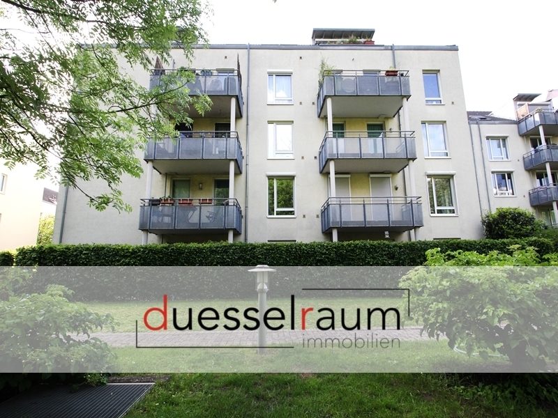 Immobilienangebot - Düsseldorf - Alle - Unterrath: gut geschnittene 3-Zimmer im 1.OG mit EBK, TG-Stellplatz und Balkon in ruhiger Lage