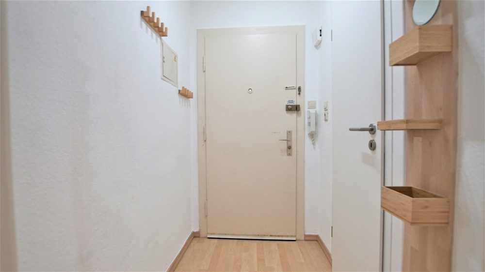Immobilienangebot - Düsseldorf - Alle - Friedrichstadt: schönes ca. 35m² großes Apartment mit Einbauküche in gefragter und zentraler Lage