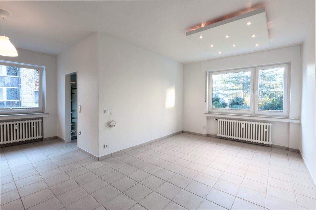 Immobilienangebot - Düsseldorf - Alle - Golzheim: hochwertige und repräsentative 2-Zimmer Wohnung mit großer Terrasse in bester Lage!