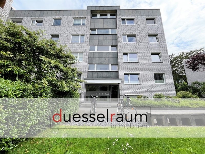 Immobilienangebot - Düsseldorf - Alle - Golzheim: hochwertige und repräsentative 2-Zimmer Wohnung mit großer Terrasse in bester Lage!