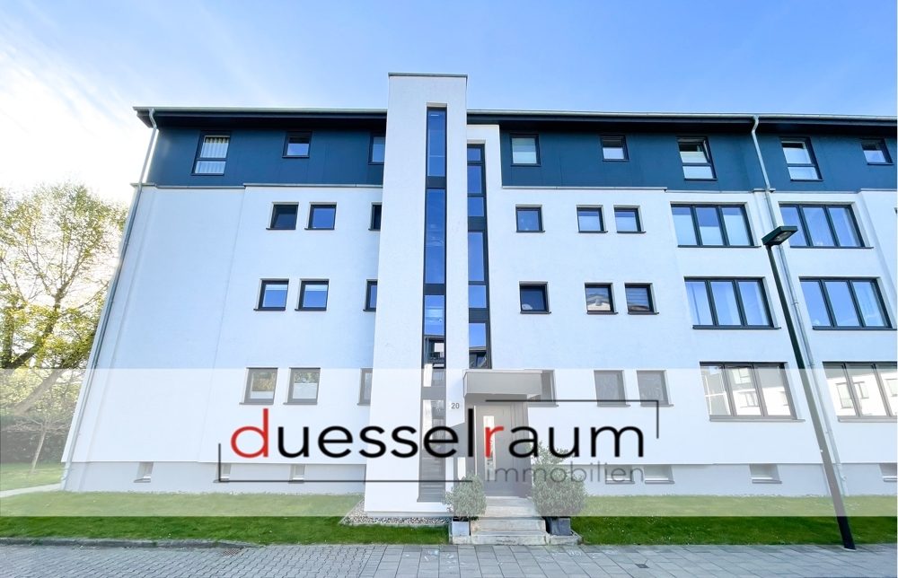 Immobilienangebot - Düsseldorf - Alle - Golzheim: Vollmöblierte, ausgestattete und moderne 3 Zimmer Wohnung mit Balkon