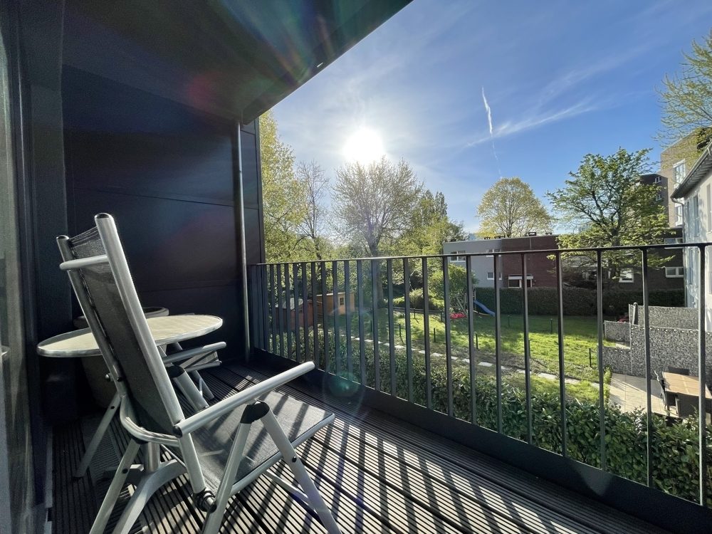 Immobilienangebot - Düsseldorf - Alle - Golzheim: Vollmöblierte, ausgestattete und moderne 3 Zimmer Wohnung mit Balkon