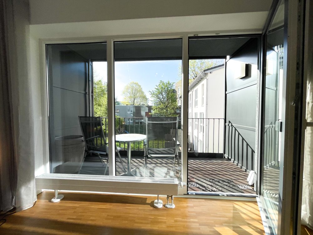 Immobilienangebot - Düsseldorf - Alle - Golzheim: Vollmöblierte, ausgestattete und moderne 3 Zimmer Wohnung mit Balkon