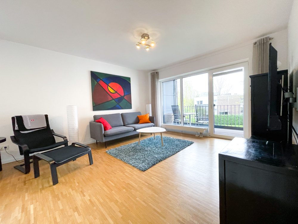 Immobilienangebot - Düsseldorf - Alle - Golzheim: Vollmöblierte, ausgestattete und moderne 3 Zimmer Wohnung mit Balkon