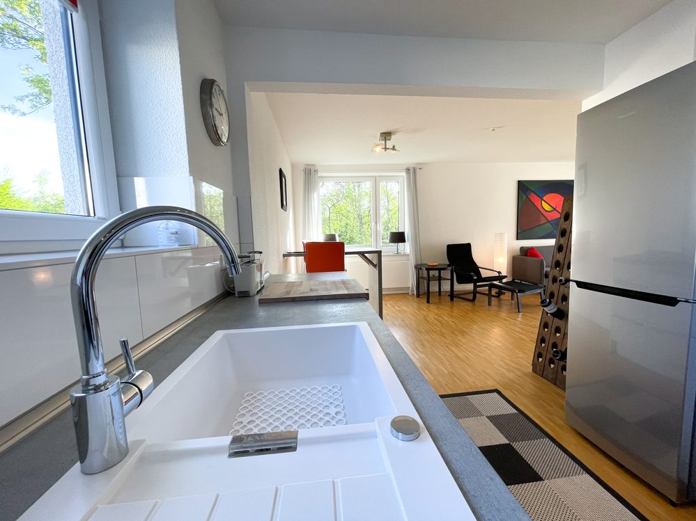 Immobilienangebot - Düsseldorf - Alle - Golzheim: Vollmöblierte, ausgestattete und moderne 3 Zimmer Wohnung mit Balkon