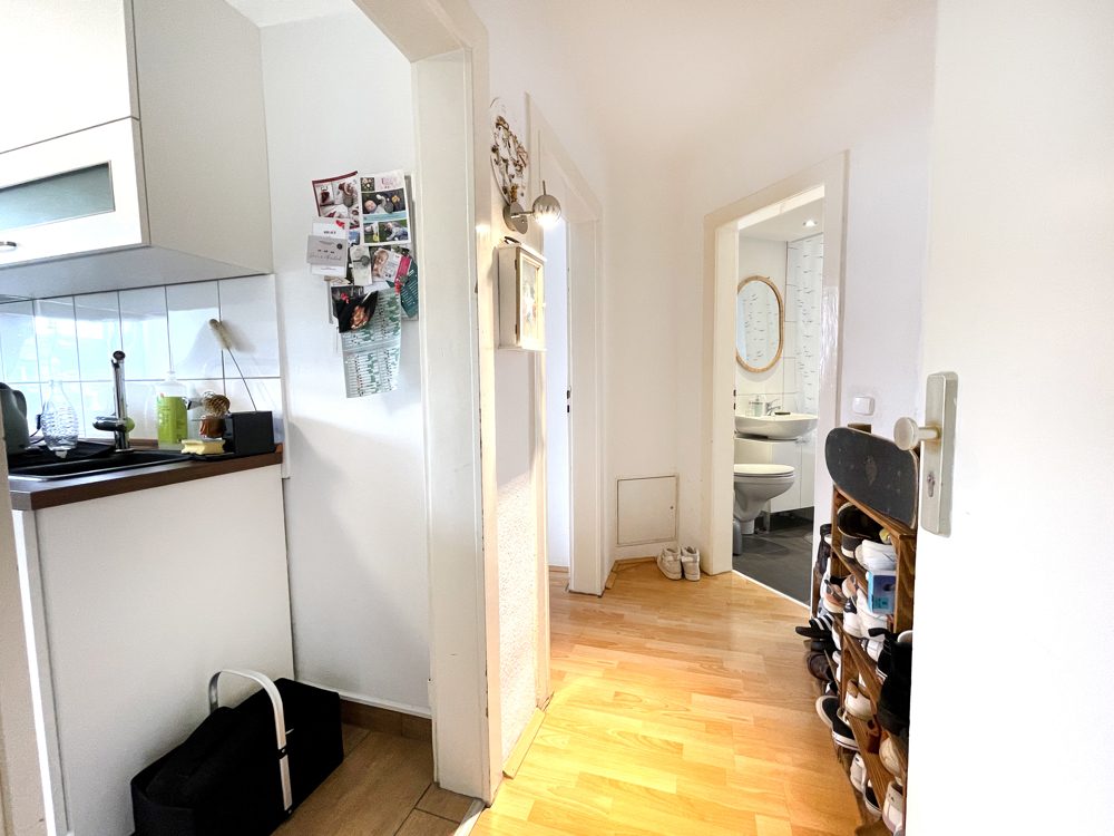 Immobilienangebot - Düsseldorf - Alle - Helle Dachgeschoss-Altbau-Wohnung im Trendviertel Pempelfort
