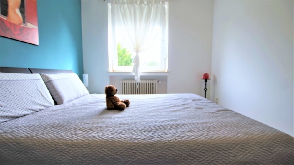 Immobilienangebot - Düsseldorf - Alle - Gepflegte 3-Zimmerwohnung mit Balkon und Stellplatz in guter Lage von Eller