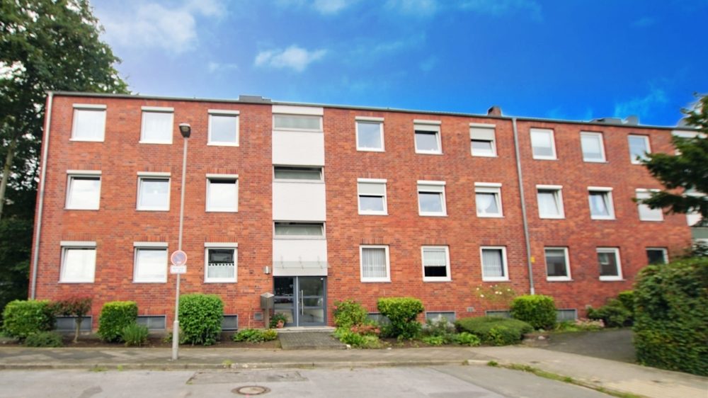 Immobilienangebot - Düsseldorf - Alle - Gepflegte 3-Zimmerwohnung mit Balkon und Stellplatz in guter Lage von Eller