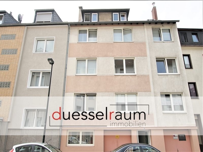 Immobilienangebot - Düsseldorf / Rath - Alle - Rath: vermietetes ca. 25m² großes Apartment  mit West-Balkon im 3.OG