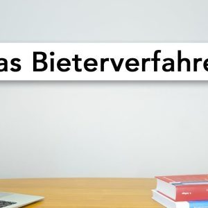Das Bieterverfahren