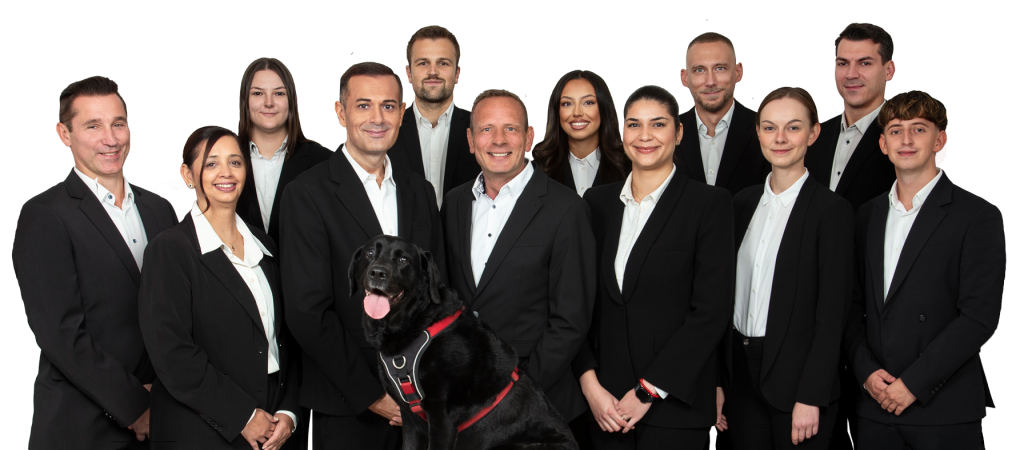 Das Team von duesselraum immobilien OHG