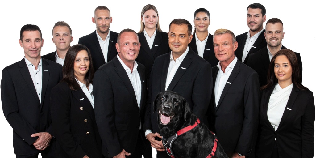 Das Team von duesselraum immobilien OHG