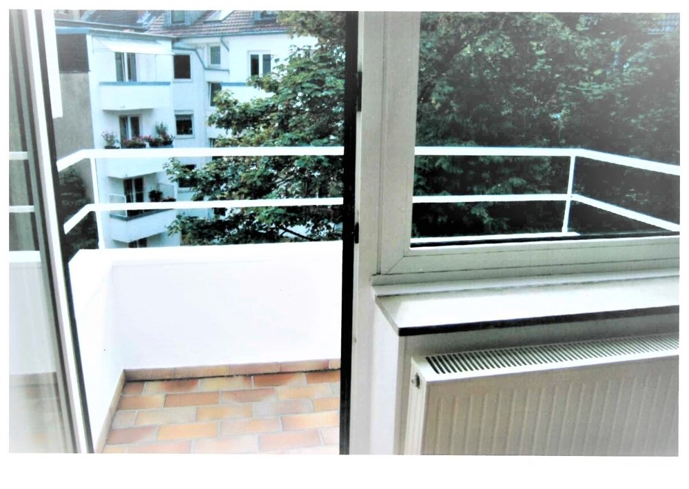 Immobilienangebot - Düsseldorf - Alle - freistehende 2-Zimmerwohnung mit Balkon in Pempelfort/Derendorf